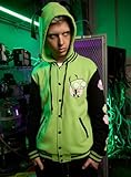 Invader Zim GIR Icons Varsity Jacket MULTI Large