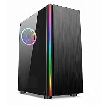 Computador Gamer Vulcano II 7130 AMD Athlon 3000G, 8GB, SSD 240GB, 400W, Gigabyte A320M-S2H - NTC
