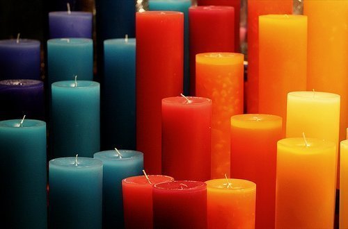 Tinte para velas (10 g puede teñir 1 kg de cera)