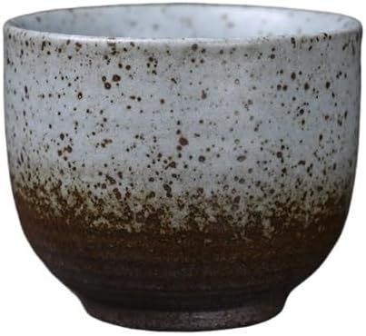 GSOUL Kungfu Tea cup Ceramic Household Tea Cup Chinese Zen Small Coffee Retro Kung Fu Set Bowl Small Tea Cups