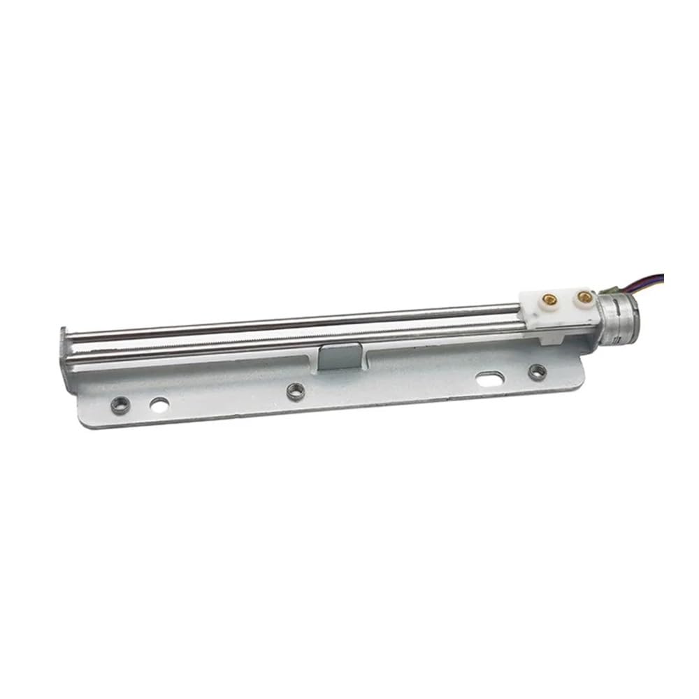 HJNAOKGWHQ 122mm linear actuator DIY 3D printer 15mm Linear Stepping electronic starter With Nut Two-phase Four-wire Stepper