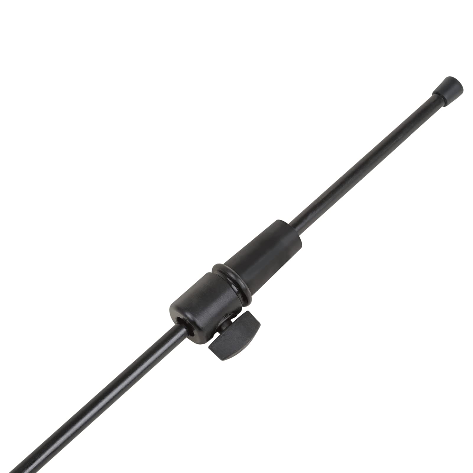 Cello-Stachel Universal-Endstift Cello-Zubehör Teleskop-Kohlefaser-Stange Ebenholzfuß mit rutschfestem Gummi