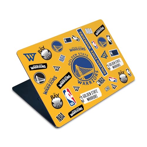 Autocollant Golden State Warriors Apple MacBook Air 15 M2 2023 Skin
