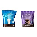 Cup4Cup Gluten Free Baking Essentials Bundle - Multipurpose Flour (3 Pounds) and Chocolate Brownie Mix (14.25 Ounces)