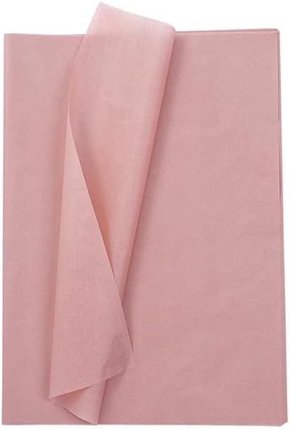 Miniatura 6 de Papel de seda metálico, papel de regalo versátil para envolver regalos, envoltura de ramo de flores, proyectos de arte y manualidades (café claro)