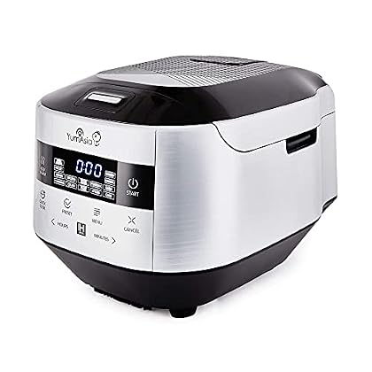 Yum Asia Bamboo Rice Cooker