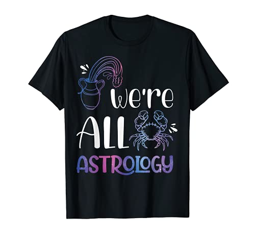 VWoL Todos somos astrología Camiseta