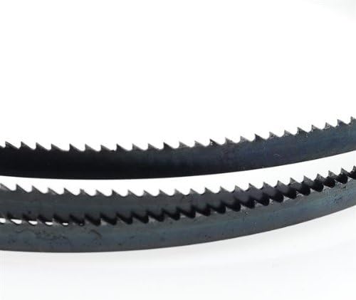 Proxxon 28176 14-Tpi Fine Toothed Band Saw Blade for MBS 115/E Swedish Steel, Black - Image 4
