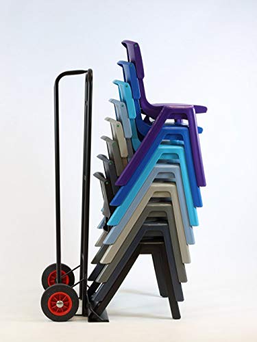 Postura Plus Schulstuhl, Größe 2, Sitzhöhe 310 mm, Tintenblau