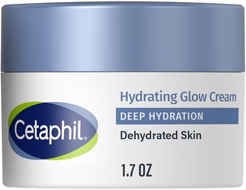 Cetaphil Deep Hydration Face Cream, Dry, Sensitive Skin Care, 1.7oz