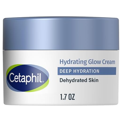 Cetaphil Deep Hydration Face Cream, Dry, Sensitive Skin Care, 1.7oz