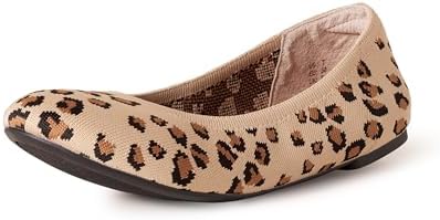 Amazon Essentials Women’s Knit Ballet Flat