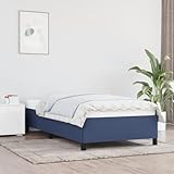 Lattes en contreplaqué : les lattes en contreplaqué confèrent une bonne répartition du poids, garantissant que le matelas reste en place à chaque mouvement de votre corps pendant le sommeil. Remarque : la livraison comprend seulement un tour de lit. Le matelas n'est pas inclus.