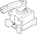 FESTO VHER-P-H-B43C-G14 3515361 On-off valve