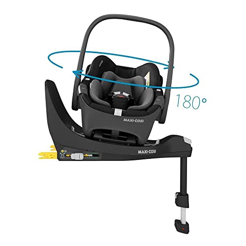 Maxi-Cosi Travel System Leona² Trio Com Giro 360° E Isofix Essential Black