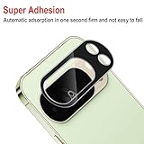 KZIOACSH 3 Pack Camera Lens Protector for Google Pixel 10 Pro XL, 9H Hardness Anti-Scratch Anti Fingerprint Anti-Oil Bubble Free Camera Tempered Glass Film for Google Pixel 10 Pro XL - Image 4