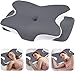 Cervical Neck Pillow for Pain Relief Sleeping Adjustable Ergonomic Contour Side Sleeper Pillows Cozy Sleeping Orthopedic Memory Foam Pillows for Side Back Stomach Sleeper