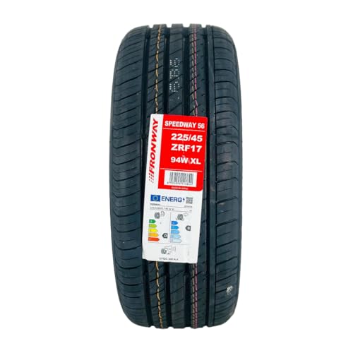 225/45R17 FRONWAY SPEEDWAY-56 94W XL ZR RunFlat Tyre – High-Speed Performance, Extra Load, Run-Flat Technology – Premium Radial Car Tyre for Sports & Luxury Sedans | 225 45 17 (1)
