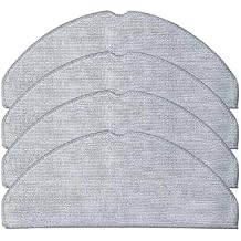 Compatible for Xiaomi S20 / D106 / 3C / C103 Robot Vacuum Cleaner Accessories Mop Cloth Pad