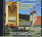  Wolfgang Kreuzhuber spielt an der Orgel des Benediktinerstiftes St. Lambrecht