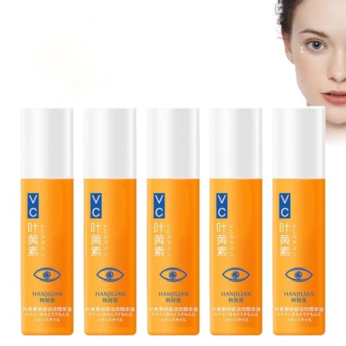 5 Stück Lutein Eye Essence Oil Lutein Anti-Falten Serum öl Lutein Anti-Wrinkle Serum Oil Ruy Eye Oil Vc Vc Augenserum Vc Lutein Anti Falten öl Vc Lutein Eye Essence Oil Lutein Eye Essence Oil 8ml