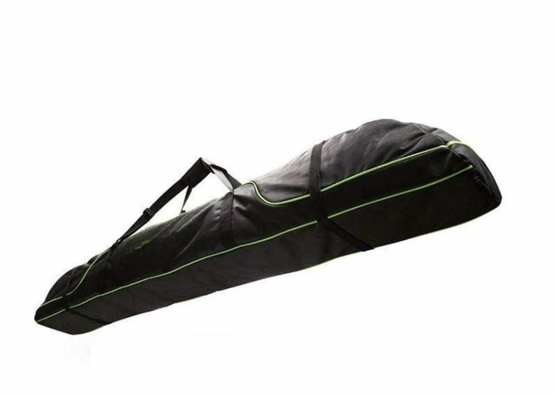 Attrezzatura da Sci Borsa da Sci e Scarponi Doppia Borsa per Casco da Snowboard Borsa da Viaggio Impermeabile Borsa per riporre Gli Accessori per Lo Sci Borsa per Scarponi da Sci(165cm)