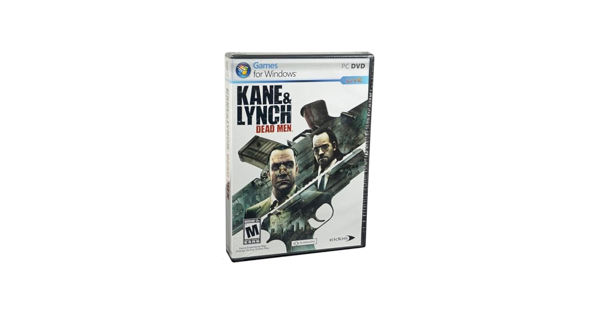 Amazon.com: Kane & Lynch: Dead Men - PC : Video Games