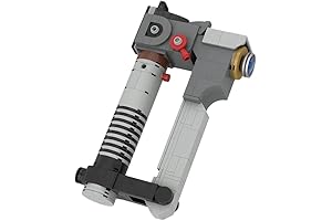 Ezra Bridger Lightsaber Hilt Building Set: An Immersive Building Experience for Star Wars Enthusiasts