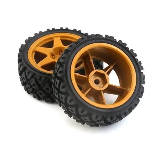 Pneus RC 1/10 anti-dérapage pour châssis Tamiya XV-01