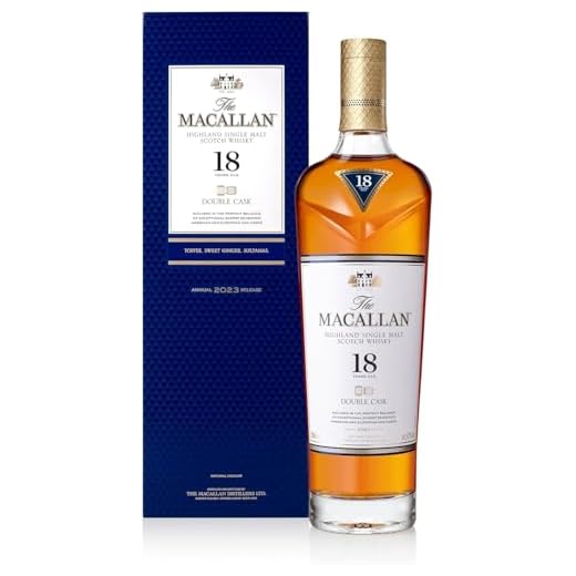 The Macallan 18 Anos Double Cask Scotch Whisky Escocês 700ml