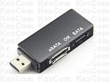 esata ? usb3 0 ??  Adapter USB 2.0 auf eSATA/SATA (extern S-ATA/intern S-ATA) für 2,5\