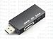 Produktbild Adapter USB 2.0 auf eSATA/SATA (extern S-ATA/intern S-ATA) für 2,5" und 3,5" Festplatten (Hier ohne Kabel) auch für Windows 10 geeignet