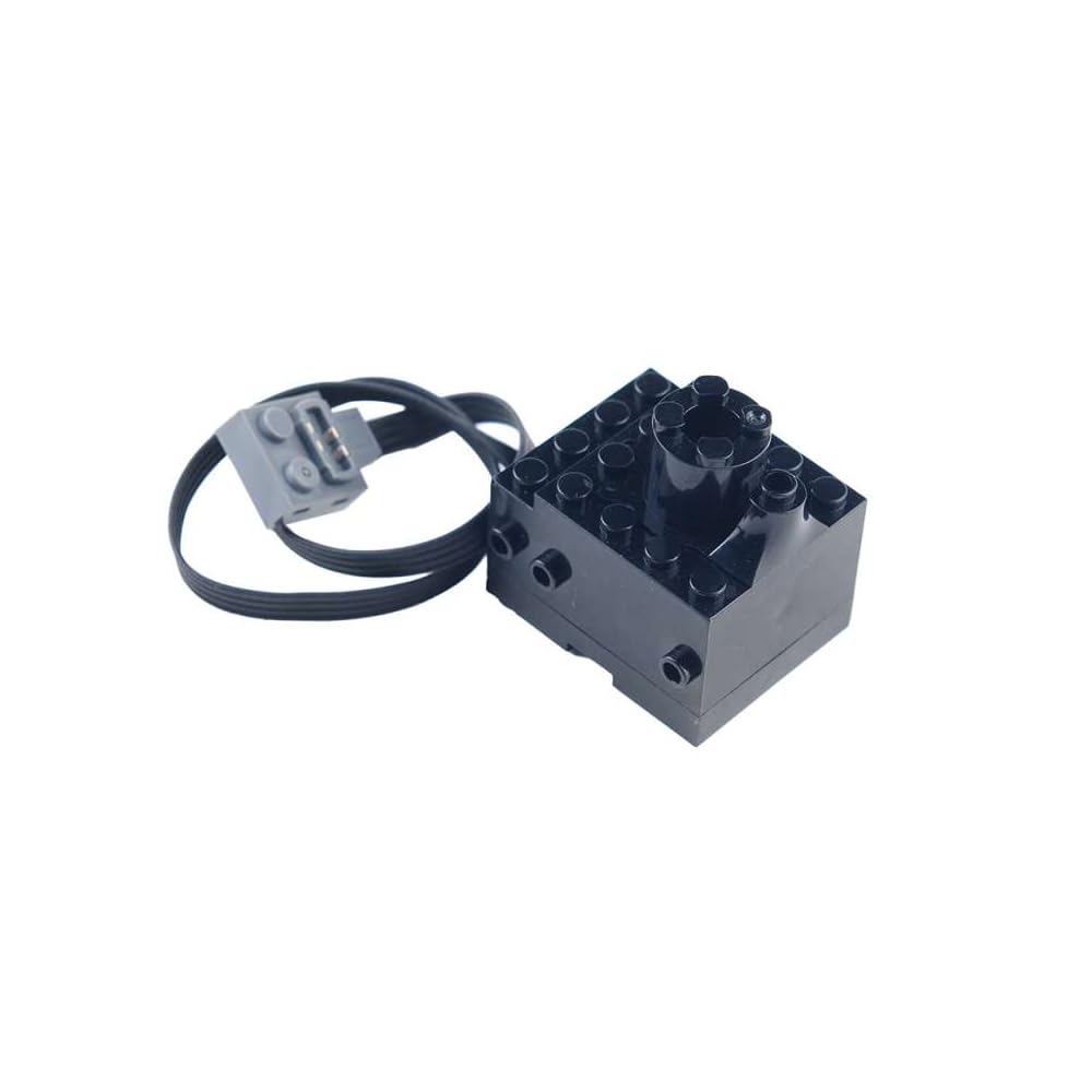 Mould King Fogger Building Blocks Blue Light Sprayer Smoke Light Steam Train Model Modification Accessories