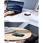 Wireless Charger, 15W Max Fast Wireless Charging Pad 2-Pack Compatible with iPhone16/16Plus/16Pro /16ProMax/iPhone15/15Pro/15Plus/14/13/12/Samsung S24 /S24Ultra/S23Ultra/S22/S21,AirPods Pro 2 - Image 2
