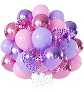 Pink and Purple Balloons