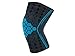 SOFIT Rodillera de Soporte, Mangas de Compresión de Rodilla, para Tenis, Correr, Escalada, Soporte de Rodilla Transpirable con Antimicrobiano Que Absorbe la Humedad, Mujeres y Hombres (M, Blue)