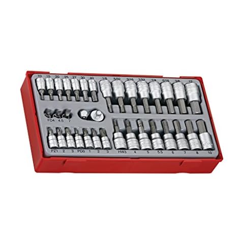 Tengtools TTBS35 - 35-bit 1/4 and 3/8 inches socket set Cover