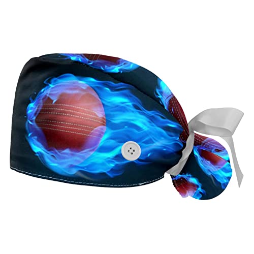 Casquettes de travail ajustables avec bandeau de transpiration pour sport de balle et labeur