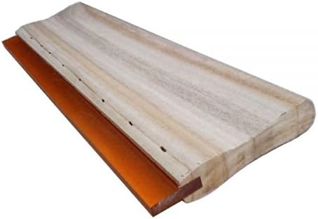 6.5 Inch Silk Screen Printing Squeegee Ink Scraper Scratch Board 75 Durometers