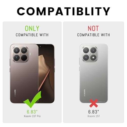 Coque Xiaomi 15T Pro compagnon de voyage en cuir violet à rabat - 2
