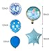 Happy Birthday Set Princess Cinderella Foil Balloons for Kids Birthday Baby Shower Princess Theme Party Decorations