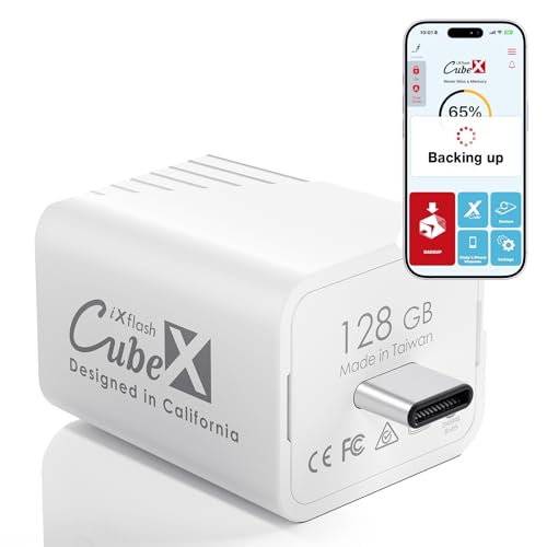 Piodata iXflash Cube Clé USB...