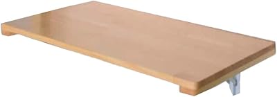 折りたたみ式テーブル冷間圧延鋼製の頑丈な壁掛け式折りたたみ棚ブラケット (Color : 80*40CM)