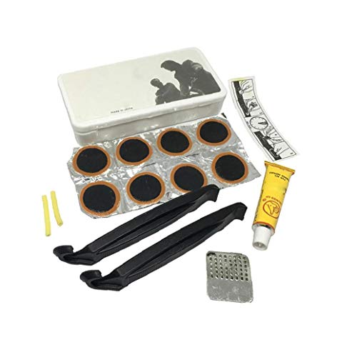 Romote Bici Neumático Herramienta De Reparación De Bicicletas Kit De Neumático Interior Parches Multifunción para Bicicleta Herramientas De Corrección para Todos Inflable Interior Tubos