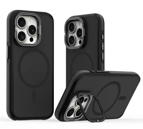 Coque iPhone 13 Pro antichoc avec bague magnétique et support vidéo