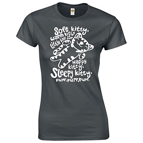 Crown Designs Soft Kitty Warm Kitty T-Shirt Cover