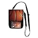 XiangHeFu Purse Basketball Night Large Capacity Phone Bag Coin Case Card Holder Wallet Ladies