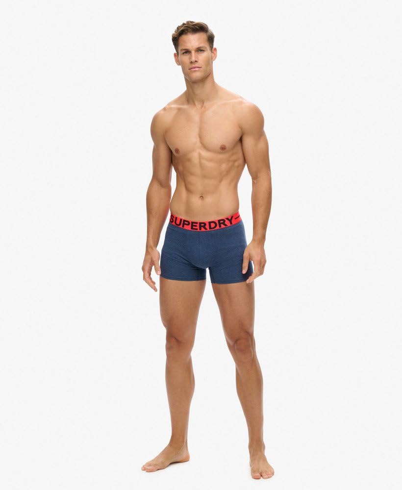 Superdry Boxer Triple Pack Hombre