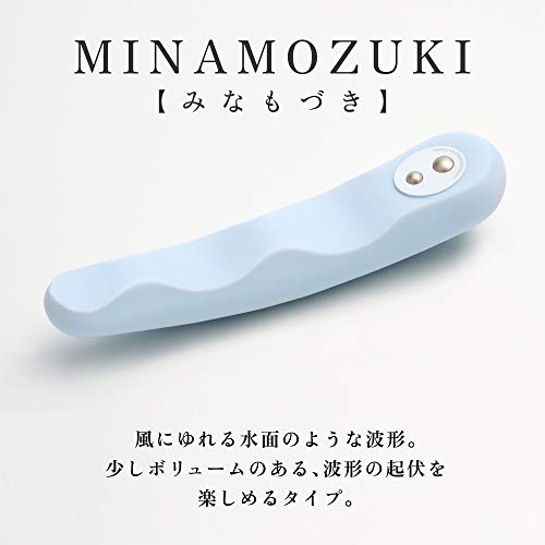 iroha イロハ フィット みなもづき バイブ 女性用 中いき 強力 - 画像2