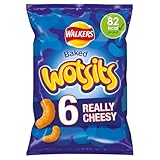 Wotsits Cheese 6 Pack 120g